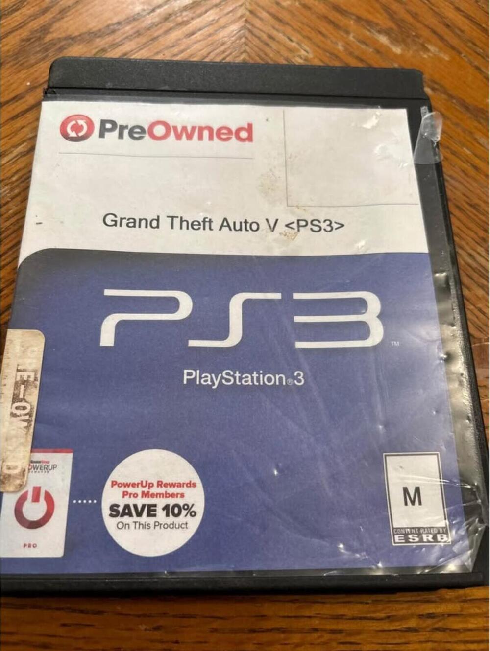 Grand Theft Auto V PS3 PreOwned